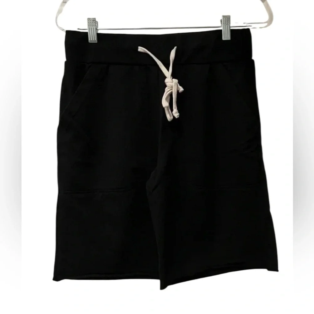 Alternative Apparel drawstring with elastic comfy shorts new